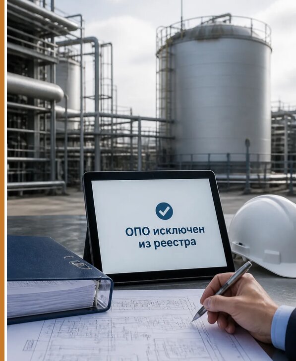 Исключение ОПО из госреестра в Дедовске от 32985 р. | Авеста ОТиПБ