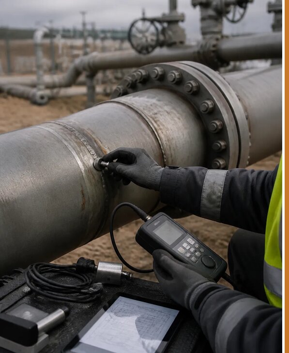 Экспертиза технического состояния нефтепроводов в Дедовске